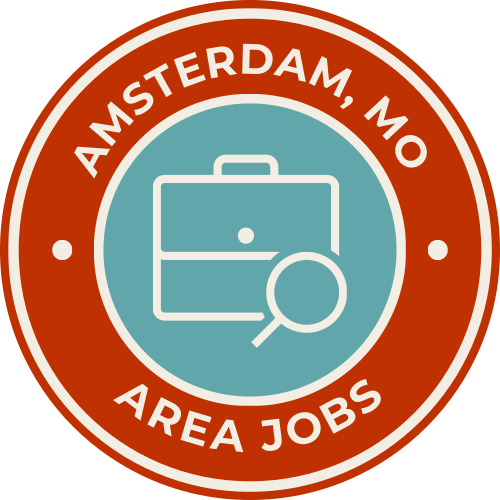 AMSTERDAM, MO AREA JOBS logo